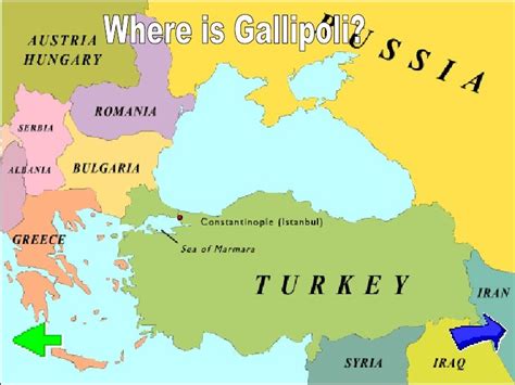 where is gallipoli